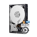 Dysk 3,5" 2TB WD AV-GP WD20EURX