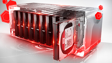 HDD RED WD10EFRX