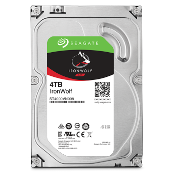 Dysk 3,5" 4TB Seagate IronWolf ST4000VN008