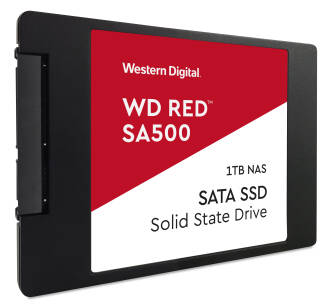 Dysk SSD 2,5" SATA 1TB WD Red WDS100T1R0A
