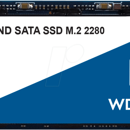 Dysk SSD M.2 SATA 250GB WD Blue WDS250G2B0B