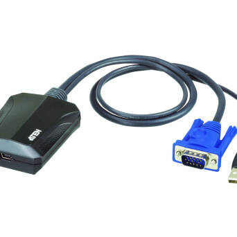 ATEN Adapter konsoli KVM USB CV211