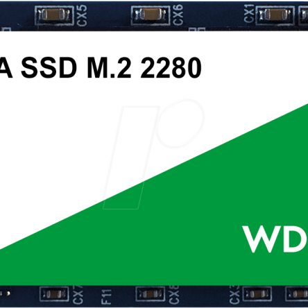 Dysk SSD M2.SATA 120GB WD Green WDS120G2G0B