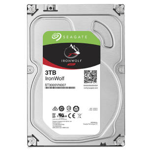 Dysk 3,5" 3TB Seagate IronWolf ST3000VN007