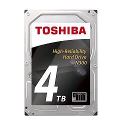 Dysk 3,5" 4TB TOSHIBA N300