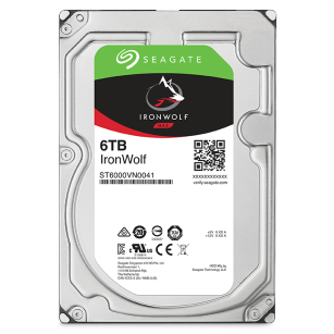 Dysk 3,5" 6TB Seagate IronWolf ST6000VN001
