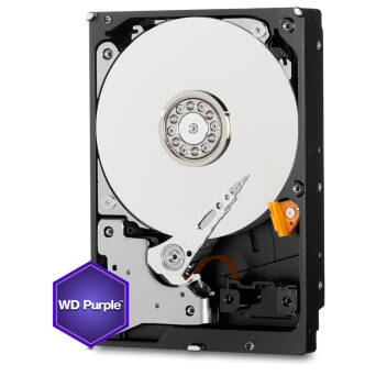 Dysk 3,5" 2TB WD Purple WD20PURZ