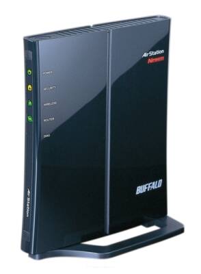 Router Buffalo AirStation™ Nfiniti™ [WHR-G300NV2]