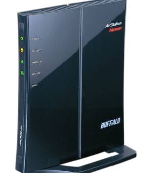 Router Buffalo AirStation™ Nfiniti™ WHR-G300NV2