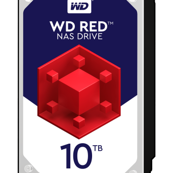 Dysk 3,5" 10TB WD RED PLUS WD101EFAX