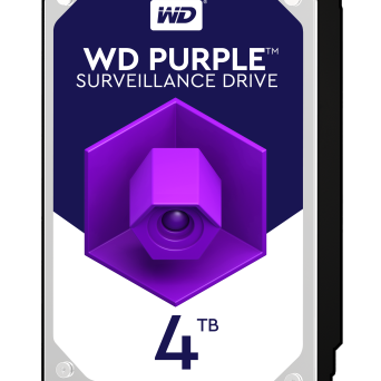 Dysk 3,5" 4TB WD Purple WD40PURZ