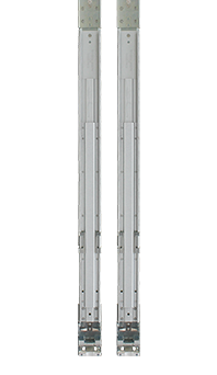 Synology - Szyny serwera rack 1-3U RKS1317 Teleskopowe