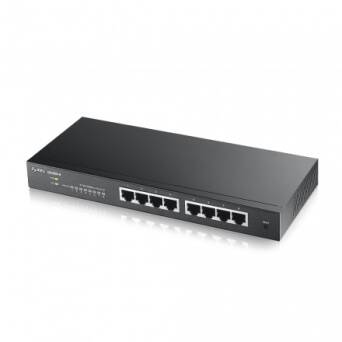 ZyXEL Switch GS1900-8 8-Port Gigabit
