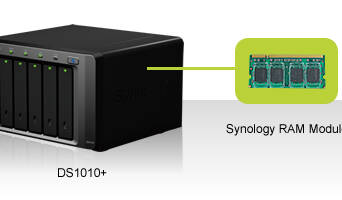 Synology moduł RAM 2GB