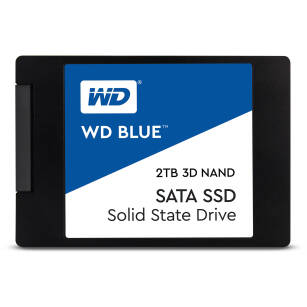 Dysk SSD 2,5" SATA 2TB WD Blue WDS200T2B0A