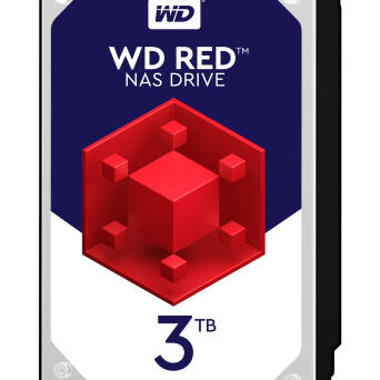 Dysk 3,5" 3TB WD RED PLUS WD30EFRX