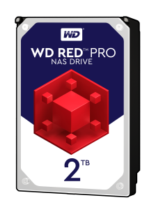 Dysk 3,5" 2TB WD RED Pro WD2002FFSX