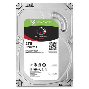 Dysk 3,5" 2TB Seagate IronWolf ST2000VN004