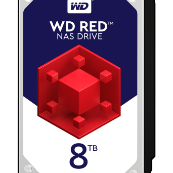 Dysk 3,5" 8TB WD RED PLUS WD80EFAX
