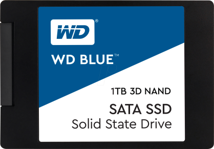 Dysk SSD 2,5" SATA 1TB WD Blue WDS100T2B0A