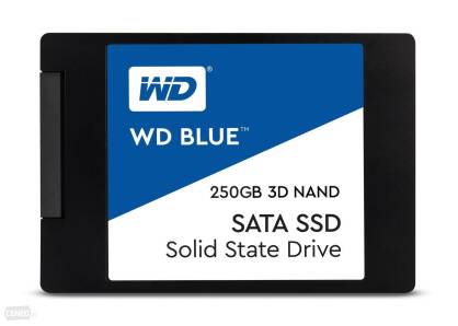 Dysk SSD 2,5" SATA 250GB WD Blue WDS250G2B0A