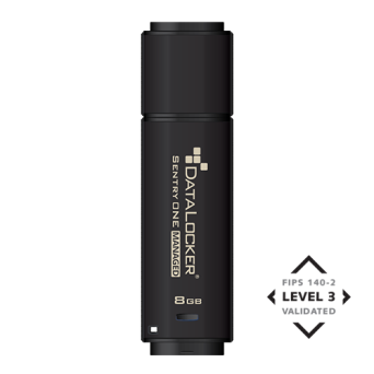 Sentry One Encrypted FIPS 140-2 Level 3 64GB Flash Drive