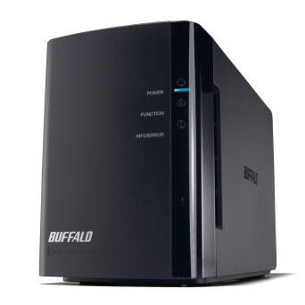 Buffalo LinkStation Duo 2TB (2x1TB) [LS-WX2.0TL/R1]