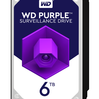 Dysk 3,5" 6TB WD Purple WD60PURZ