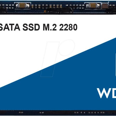 Dysk SSD M.2 SATA 500GB WD Blue WDS500G2B0B