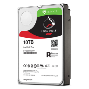 Dysk 3,5" 10TB Seagate IronWolf ST10000VN0008