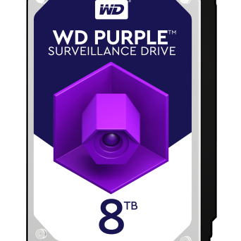 Dysk 3,5" 8TB WD Purple WD81PURZ