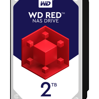 Dysk 3,5" 2TB WD RED PLUS WD20EFRX