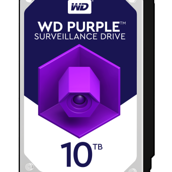 Dysk 3,5" 10TB WD Purple WD101PURZ