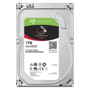 Dysk 3,5" 1TB Seagate IronWolf ST1000VN002