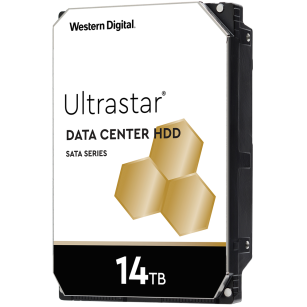 Dysk 3,5" 14TB WD Ultrastar HC 530 SATA3 [0F31284]