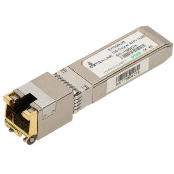 Wkładka SFP 10GbE RJ45 100m